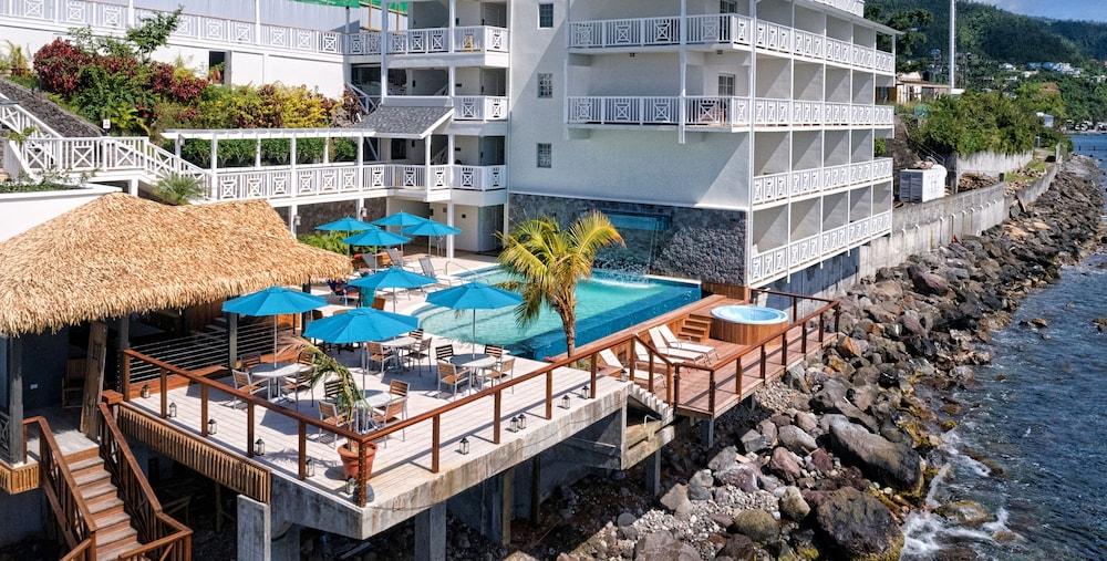 Fort Young Hotel Roseau Esterno foto