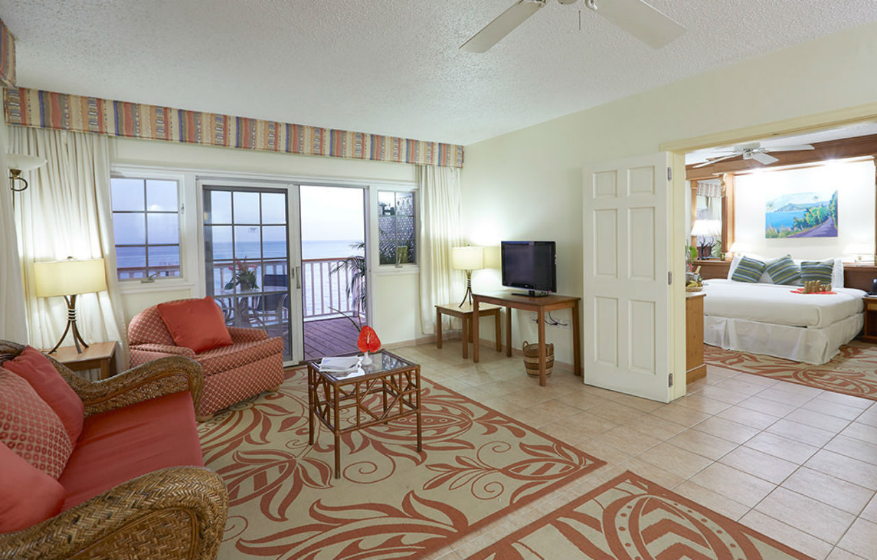 Fort Young Hotel Roseau Esterno foto